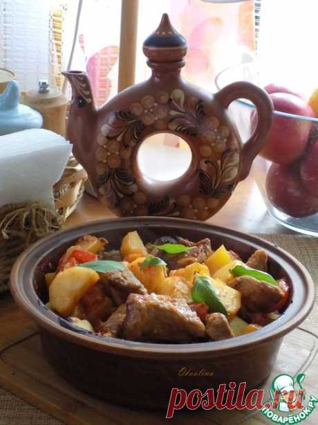 Оджахури на кеци – кулинарный рецепт