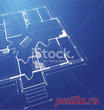 Plan stock vector art 19956000 - iStock