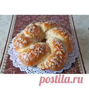 Немецкий пасхальный венок