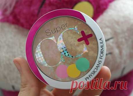 CC пудра Physicians Formula | Блог о косметике и красоте Dareas Beauty