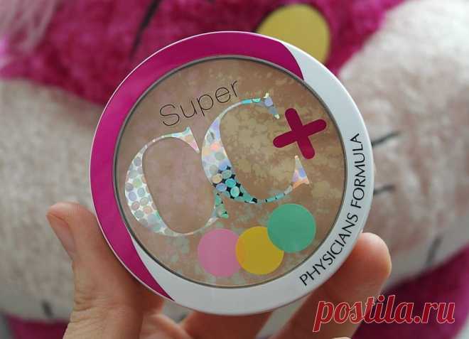 CC пудра Physicians Formula | Блог о косметике и красоте Dareas Beauty