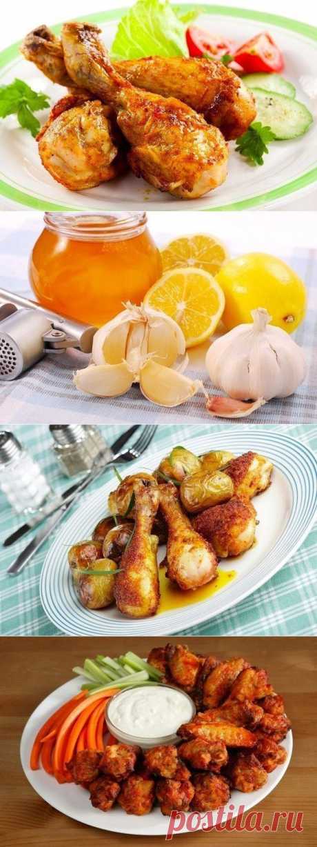 Куриные ножки с медом