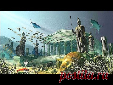 АТЛАНТИДА – затерянная страна. Мистические тайны Атлантов. Жители Атлантиды и сегодня живы