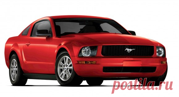 Ford Mustang в 5 поколении: новый взгляд на подзабытые идеи