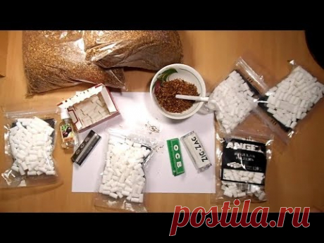 ТАБАК , изготовление самокруток. Стоимость самокруток.