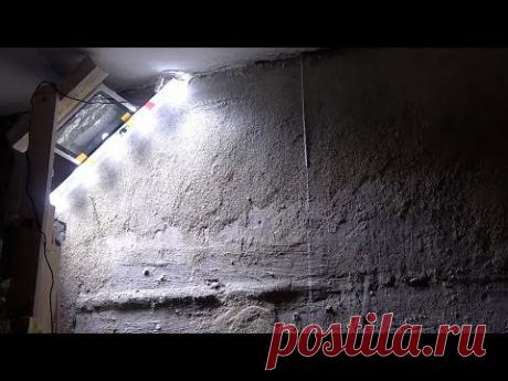 Свет для маляра | лампа для малярных работ | light for the painter