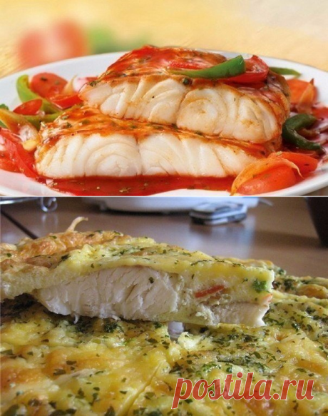 Запекаем вкусно рыбу - 5 быстрых и несложных рецептов!