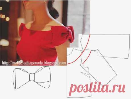 Детали - особенности моделирования рукава | Details of modeling sleeves