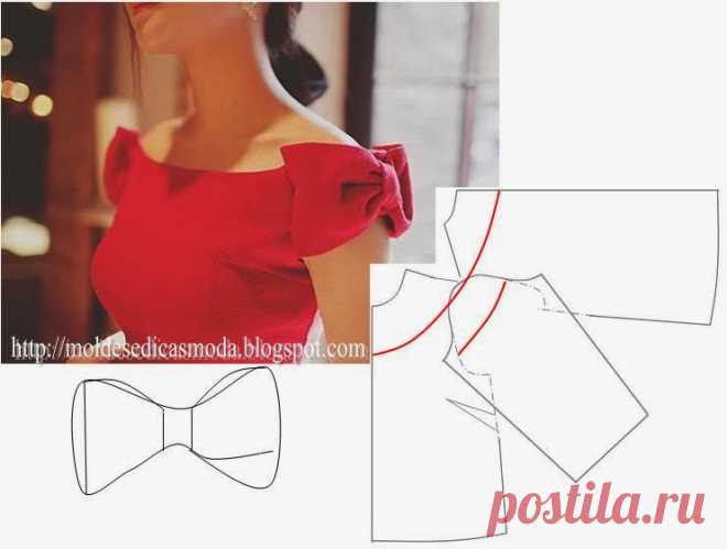 Детали - особенности моделирования рукава | Details of modeling sleeves