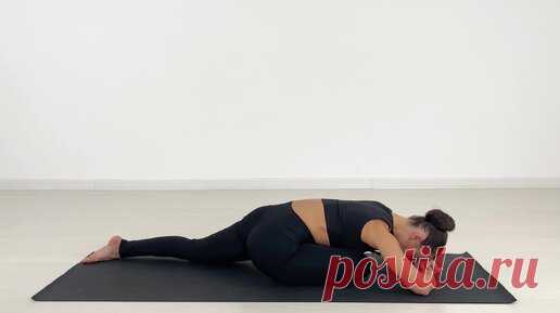 Есть грыда или протрузия? Данный кмоплекс подойдет! Улучшит подвижность позвонков и снимет спазмы (заменило массаж) | YOGA work - йога для начинающих | Дзен