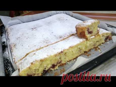 Очень Простой но Такой вкусный, Воздушный пирог к чаю. Пирог на Кефире. Узбечка готовит