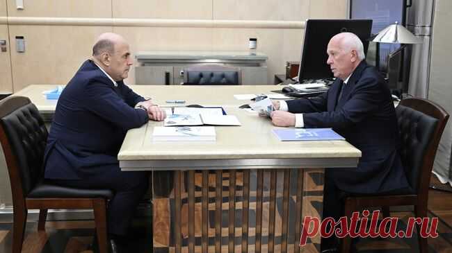 СССР самостоятельно делал комплектующие для самолетов, заявил Мишустин