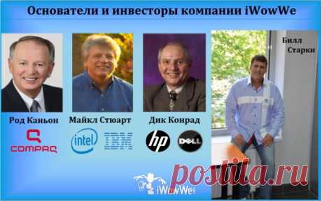 Это люди, которые основали IWOWWE