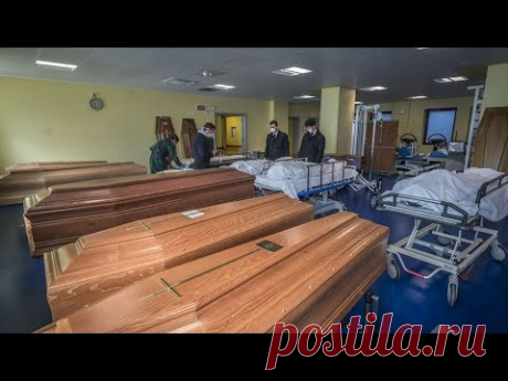 Массовое заражение молодых, мучительные смерти от удушья, видео из реанимационной. COVID-19 в России