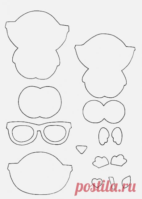 Мастерим очаровательного ученого совенка-закладку