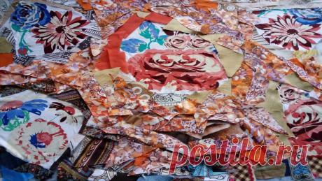 Как использовала остатки для декора коробки, и первый опыт стежки | Лоскуток к лоскутку | Яндекс Дзен