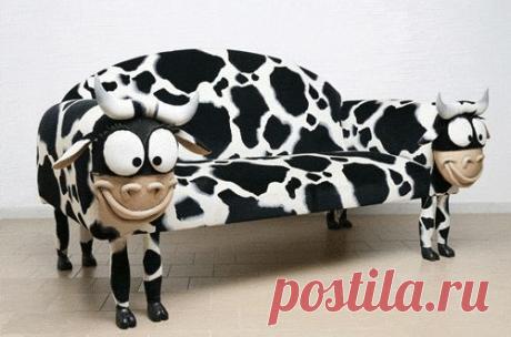 Прилечь на корову, отдохнуть на тигре