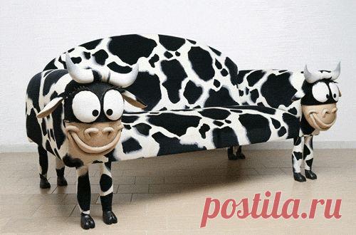 Прилечь на корову, отдохнуть на тигре