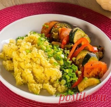 Мастер-класс "Кускус с овощами"