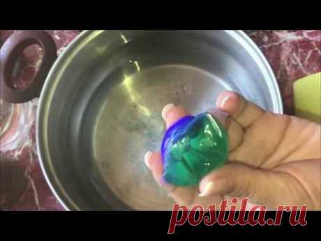 ВОТ ЭТО СПОСОБ ! отмыть окно  до блеска ! Рецепт