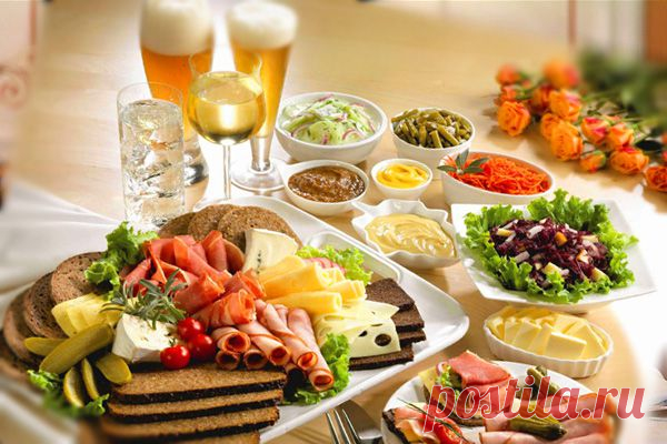 Праздничное меню на любой вкус