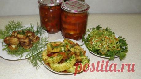 Кабачки "Кольца Чили" на зиму + две бонус-идеи. - заготовки на зиму