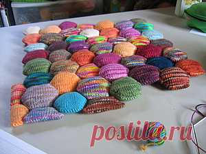 «Пчелиное одеяло», или Hexipuffs - Ярмарка Мастеров - ручная работа, handmade