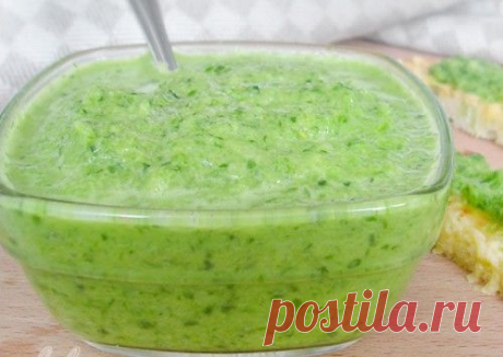 Соусы|Соус Изумрудный | РУССКАЯ КУХНЯ