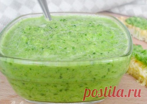 Соусы|Соус Изумрудный | РУССКАЯ КУХНЯ
