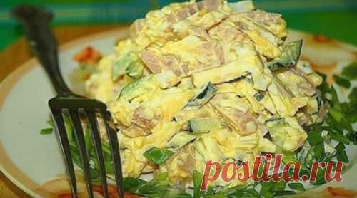 Подборка самых вкусных салатов!