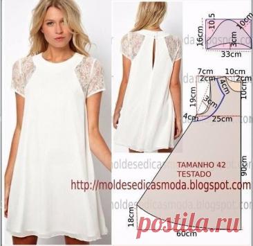 Моделирование несложных летних платьев
