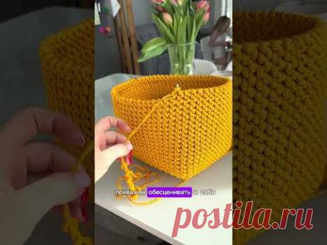 А вы как считаете? #вязание #crochet #вязаный #вяжем