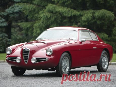 Alfa Romeo SSZ 1954-58
