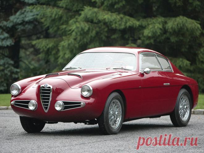 Alfa Romeo SSZ 1954-58