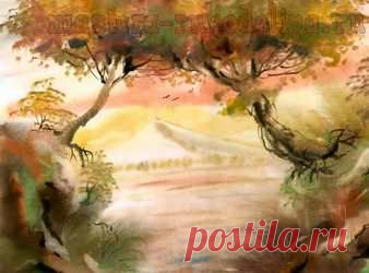 Видео мастер-класс по рисованию акварелью: Последовательность действий