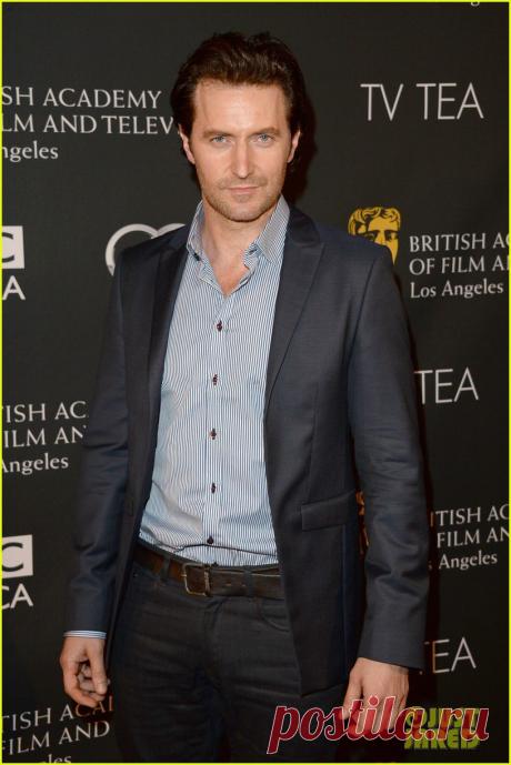 Kit Harington &amp; Richard Armitage: BAFTA LA TV Tea Party 2013 |