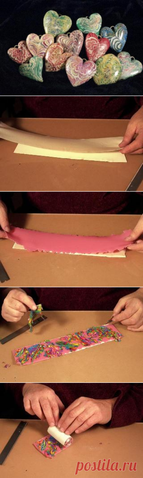 Polymer Clay Polyzine