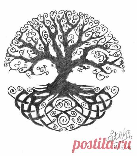 Celtic tree of life II
