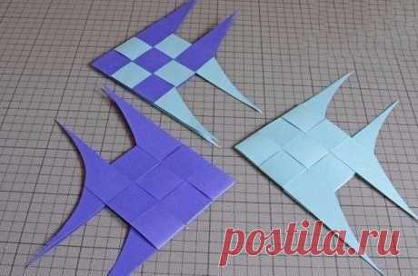 ​Плетёные рыбки