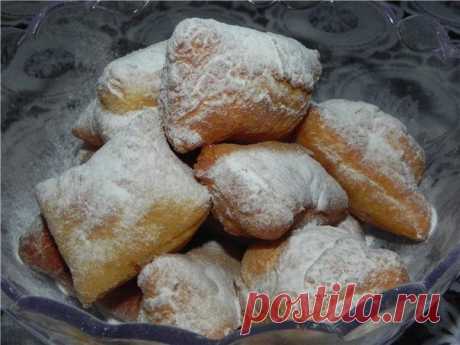 Апельсиновые подушечки