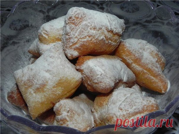 Апельсиновые подушечки