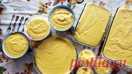 Несколько рецептов приготовления заварного крема для Медовика и Наполеона | Готовим Так | Пульс Mail.ru