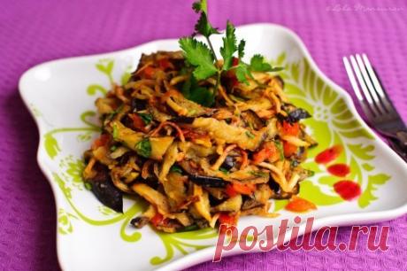 Салаты из баклажанов с мясом – 5 рецептов / Простые рецепты