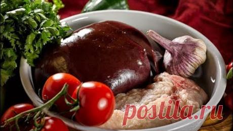 "Просто печень", в казане, по-узбекски!