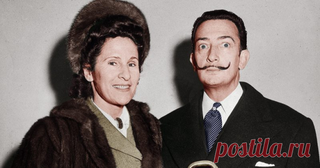 Сумасшедшая любовь двух сумасшедших: 5 историй о великих художниках и их музах . Милая Я