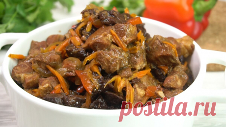Мясо способом привезенным из Казахстана | Готовим с Калниной Натальей | Яндекс Дзен