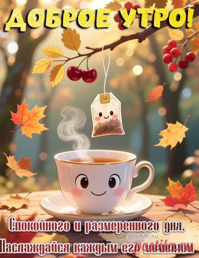 позитивные открытки с пожеланием доброго утра
