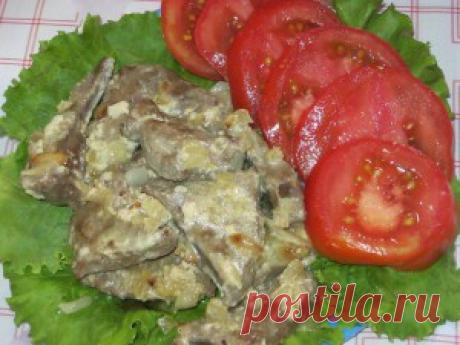 Печень «Вкуснейшая»,блюдо,рецепт | ГОТОВИМ ВКУСНО И ПО-ДОМАШНЕМУ