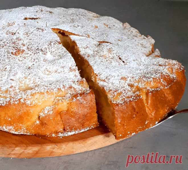 🌸 Просто и быстро! По-домашнему вкусный пирог с яблоками!
