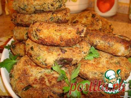 Котлеты из баклажан с сыром - фантастически вкусные!!!